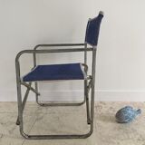 Vintage folding armchair for children