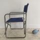 Vintage folding armchair for children