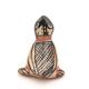 Moroccan Ideqqi ceramic frog, 1970s