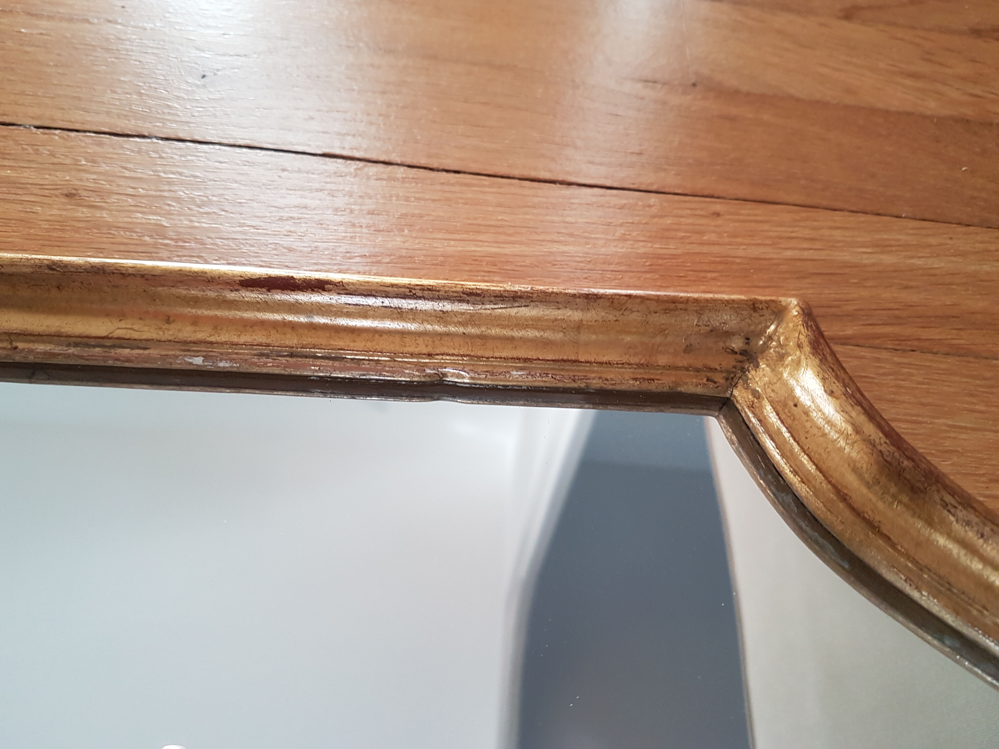 Miroir de style Louis XV