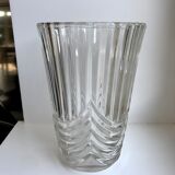 Art Deco crystal vase 40s