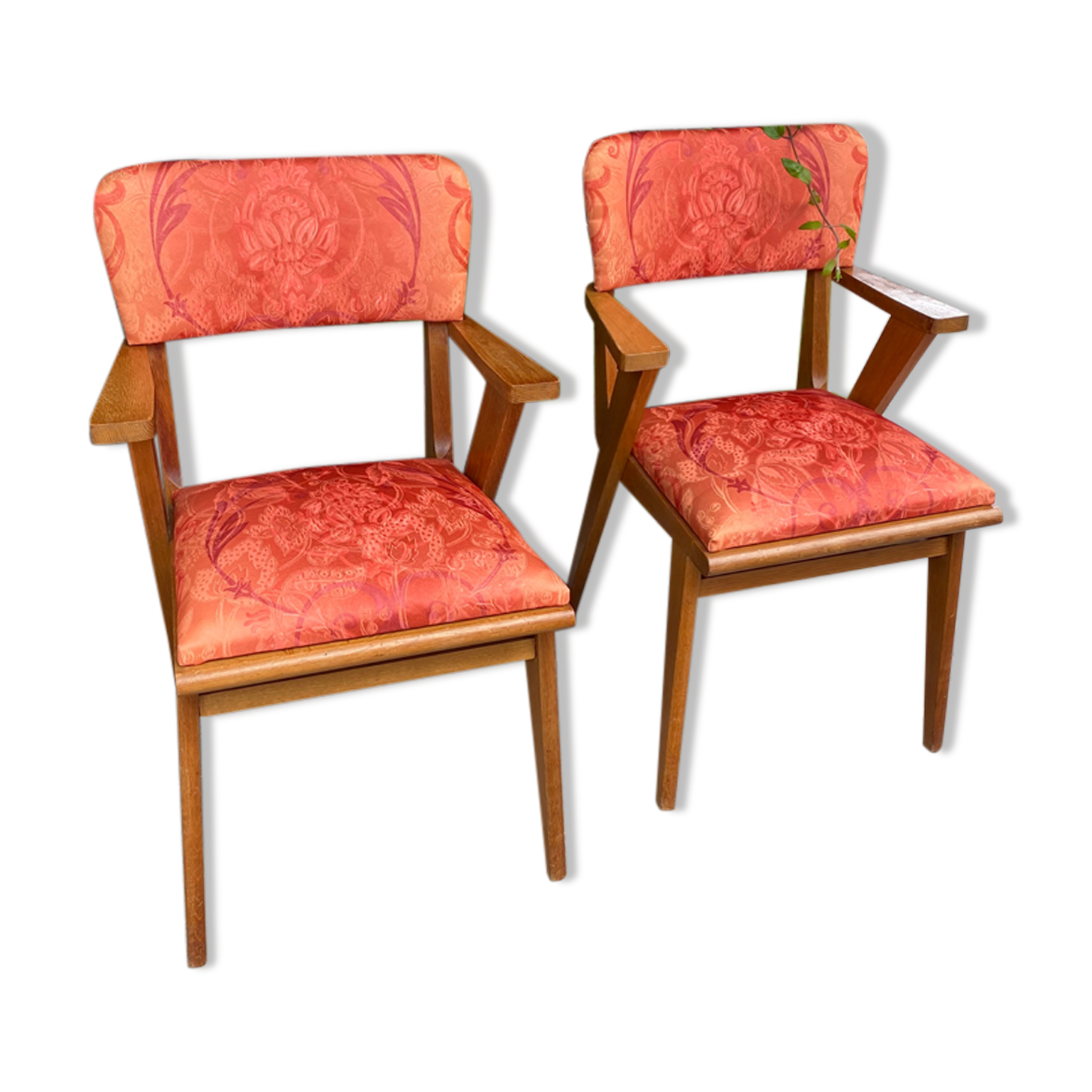 2 armchairs
