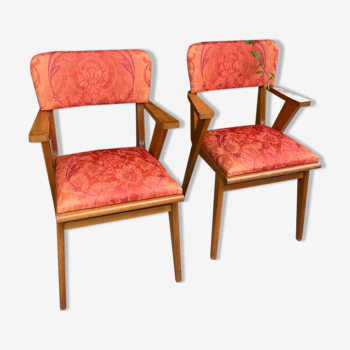 2 armchairs