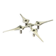 Nagel candlestick star by Fritz Nagel and Caesar Stoffi