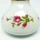 Vase, mid-century modern, porcelain, Chodzież, Poland, 1970s