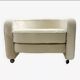 Mid-Century Modern Italian Armchairs on casters, 1970s (3 available)