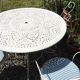 Belle Epoque wrought iron lounge