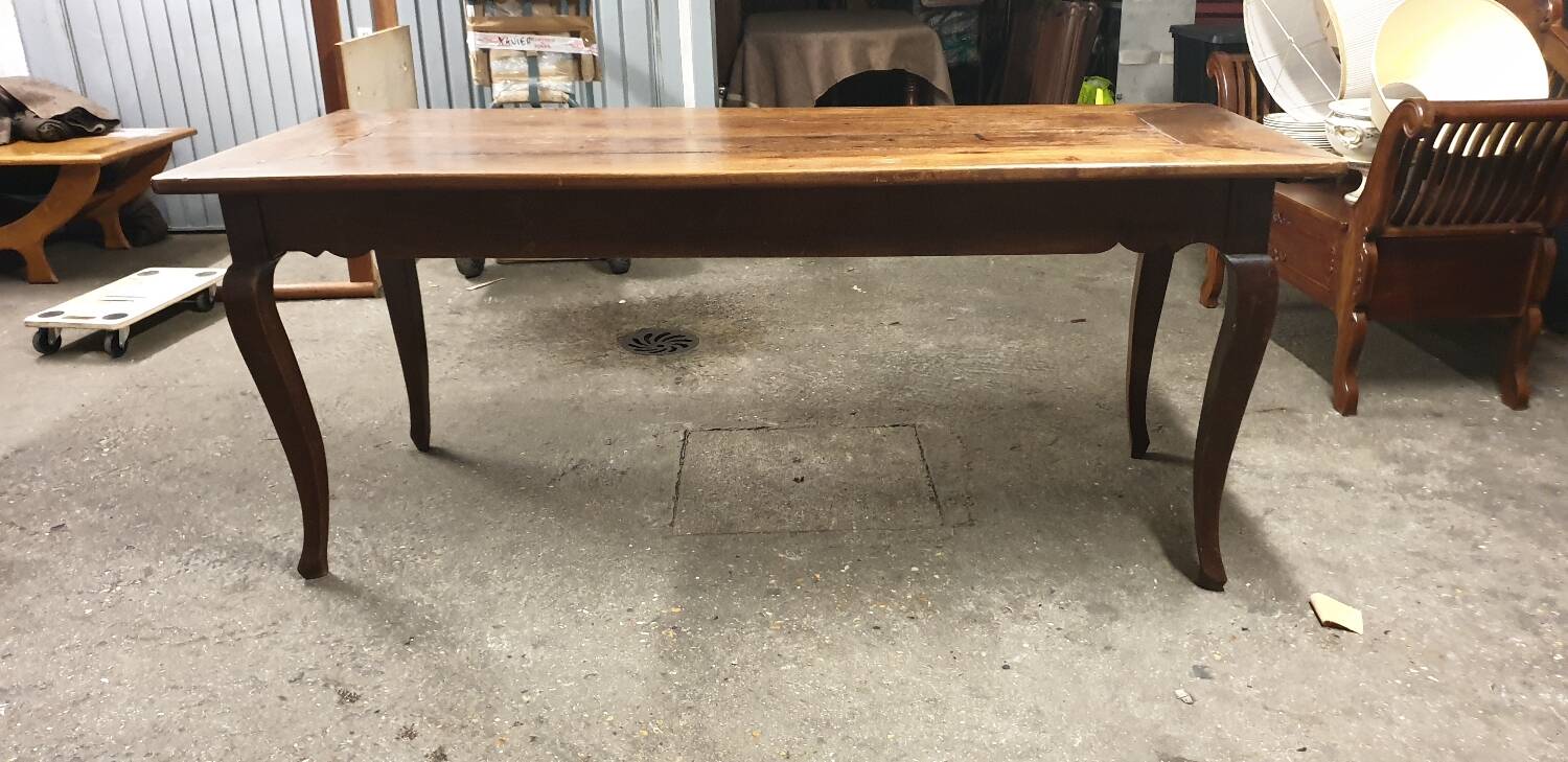 19th century Provencal farm table