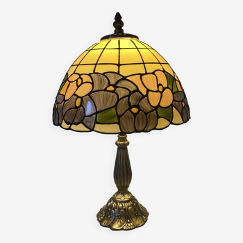 Tiffany style lamp from the 80s