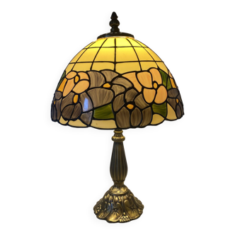 Tiffany style lamp from the 80s