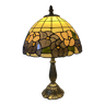 Tiffany style lamp from the 80s