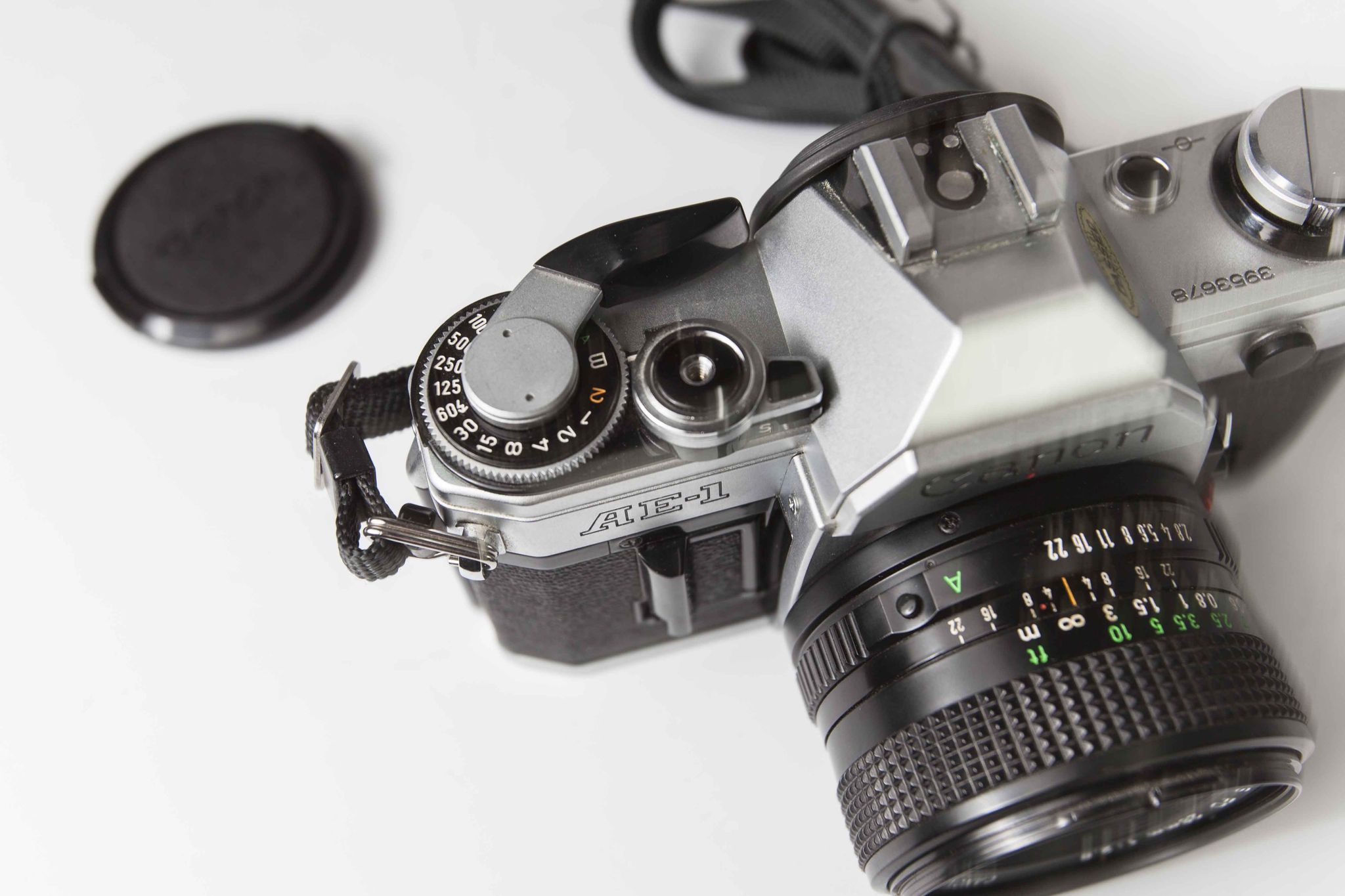 Appareil photo argentique Canon Ae1 Nettoyé testé
