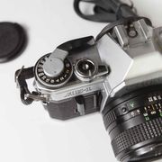 Appareil photo argentique Canon Ae1 Nettoyé testé