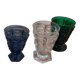 Charles x period violet glasses