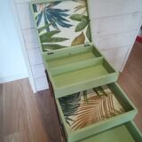 Vintage sewing basket