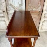 English mahogany sideboard, circa 1900
