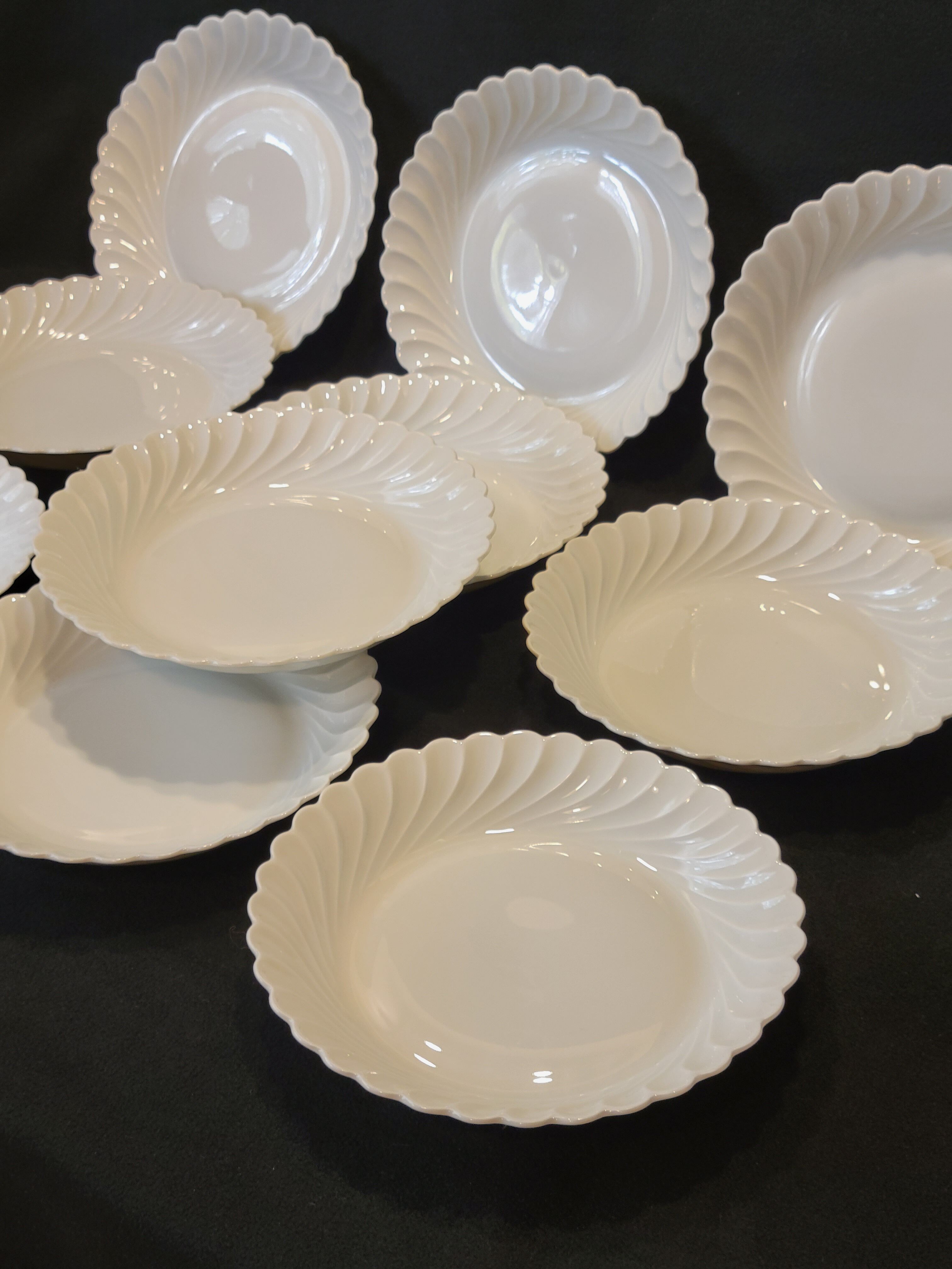 10 Haviland Torso Plates Diameter 19.5 Cm