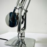 Chrome Giso Gispen "Rooney" desk lamp / Anglepoise
