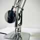 Chrome Giso Gispen "Rooney" desk lamp / Anglepoise