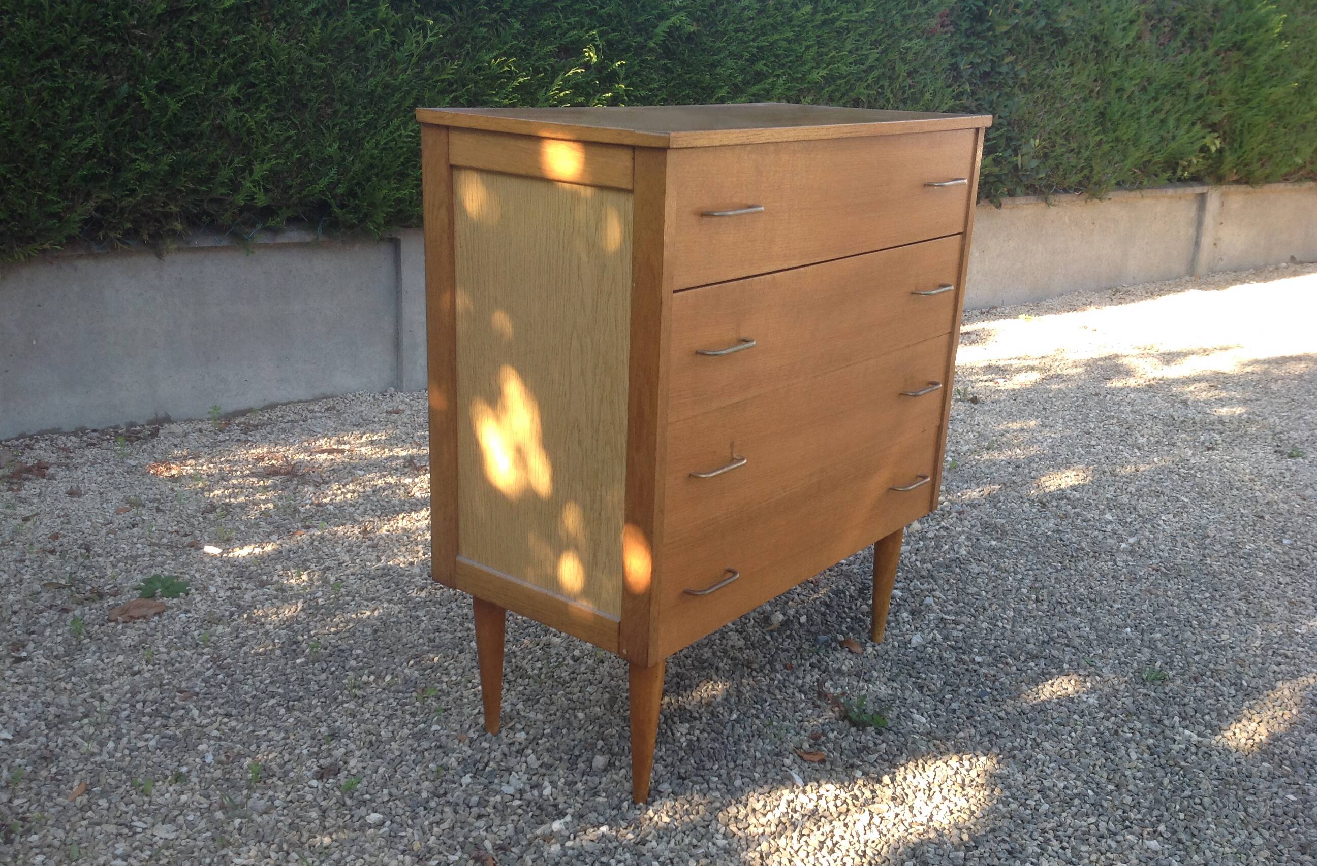 Chest of drawers, 3-drawer dressing table, 1960s