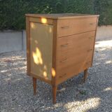 Chest of drawers, 3-drawer dressing table, 1960s