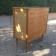 Commode, coiffeuse 3 tiroirs, années 60