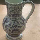 Jug, pitcher, delft pattern amsterdam model of vintage boch