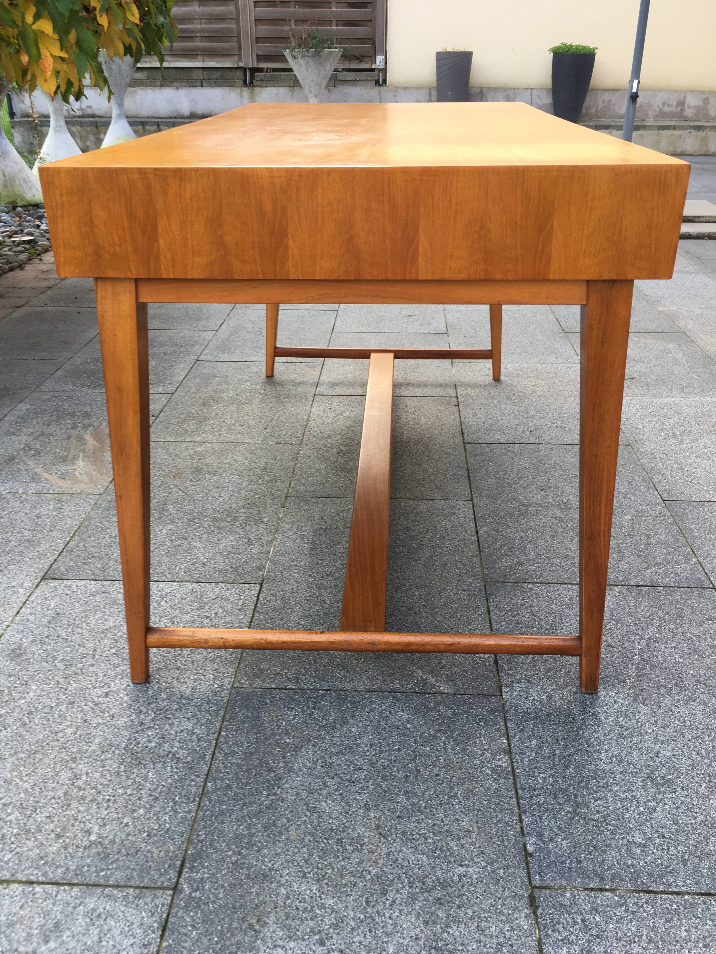 Georg Satink desk for Wk Möbel 50s