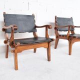 Pair of armchairs by Angel Pazmino circa 1960