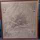 Large geometric map of the city of Florence, 1843