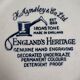 Set of 2 England's Heritage porcelain plates