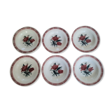 Vintage hollow plates