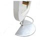 Miroir de coiffure professionnelle sur pied et mural vintage