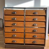 Furniture with display case