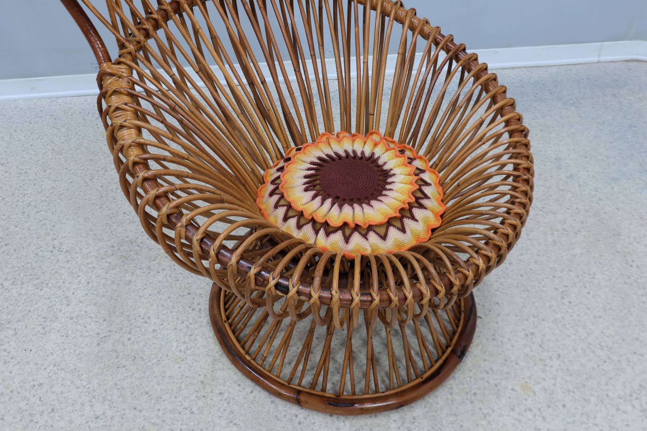 Margherita chair Franco Albini, BONACINA 1950s