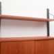 1960s wall unit system Poul Cadovius in teak