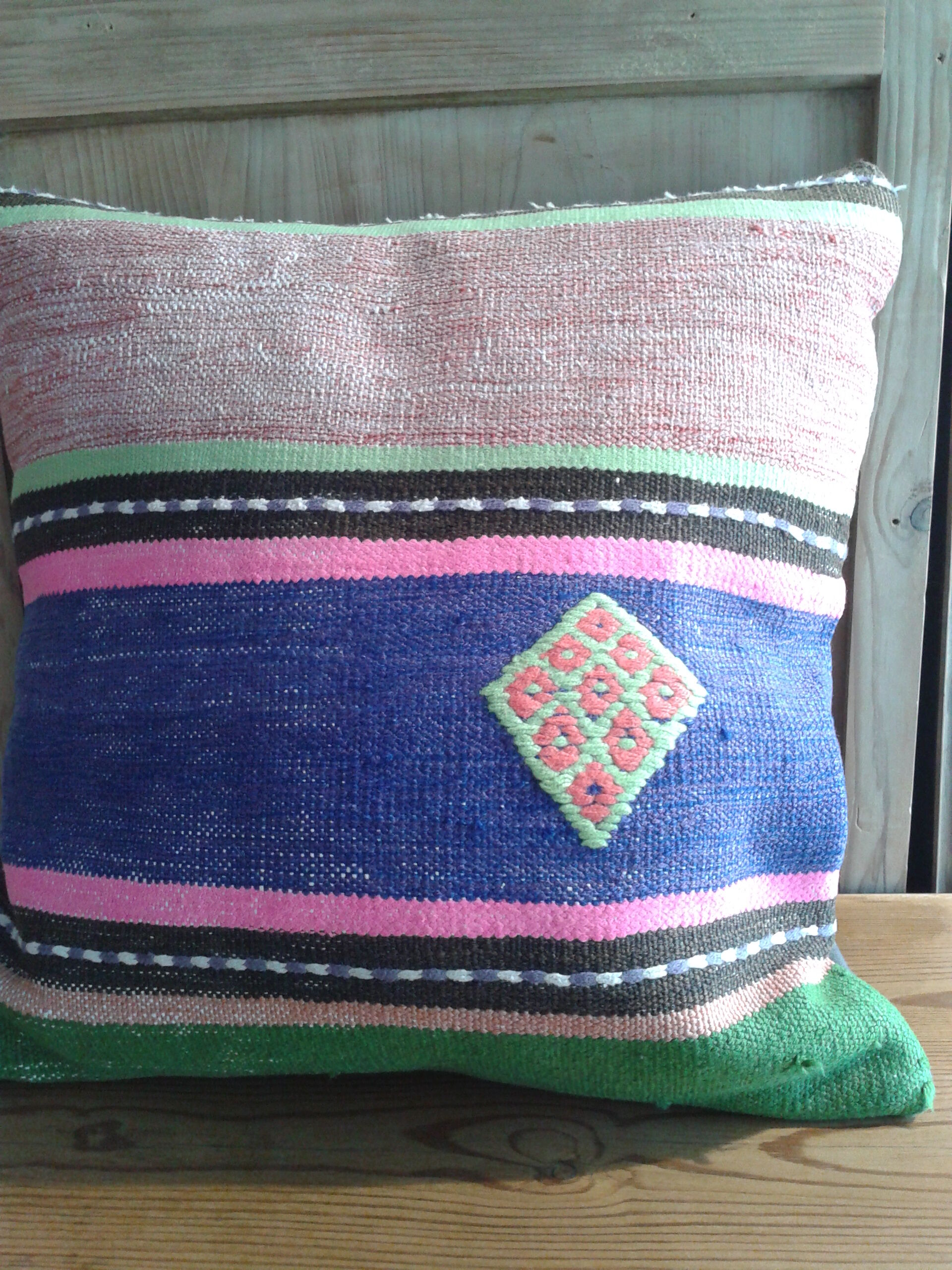 Old Kilim cushion