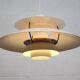 The genuine Danish item - PH5 pendant - original white colour - Louis Poulsen