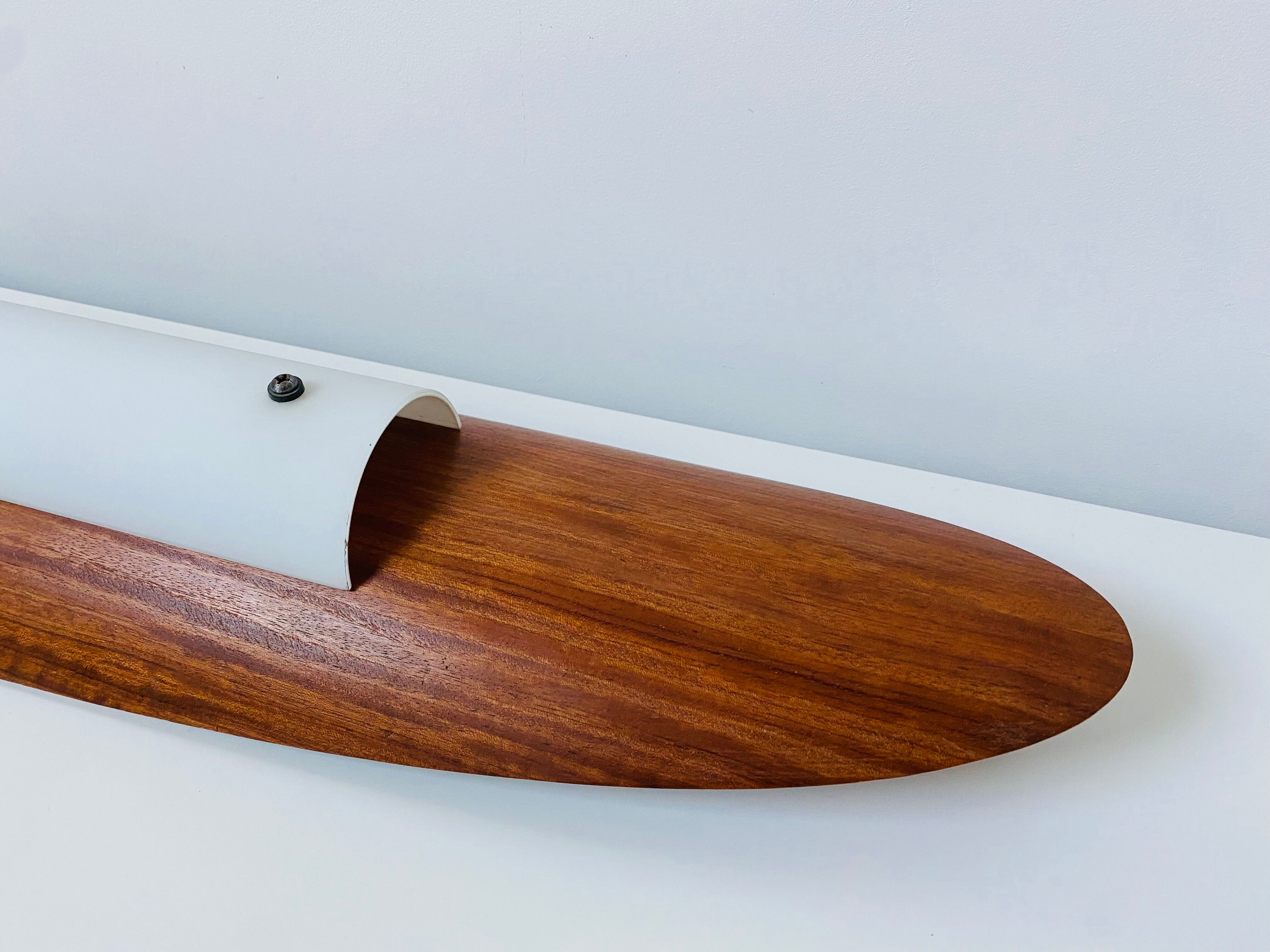 Vintage surf wall lamp