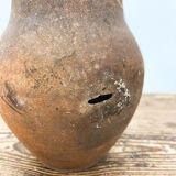 Batch of 9 antique terracotta vases