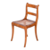 Biedermeier Chair in Cherry Tree & Rattan, Austria, 1830s