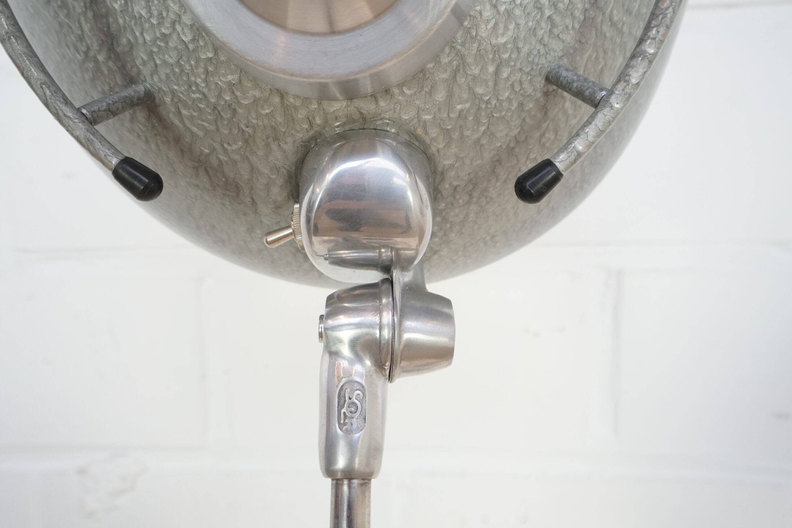 Fully adjustable Ferdinand Solere desk lamps