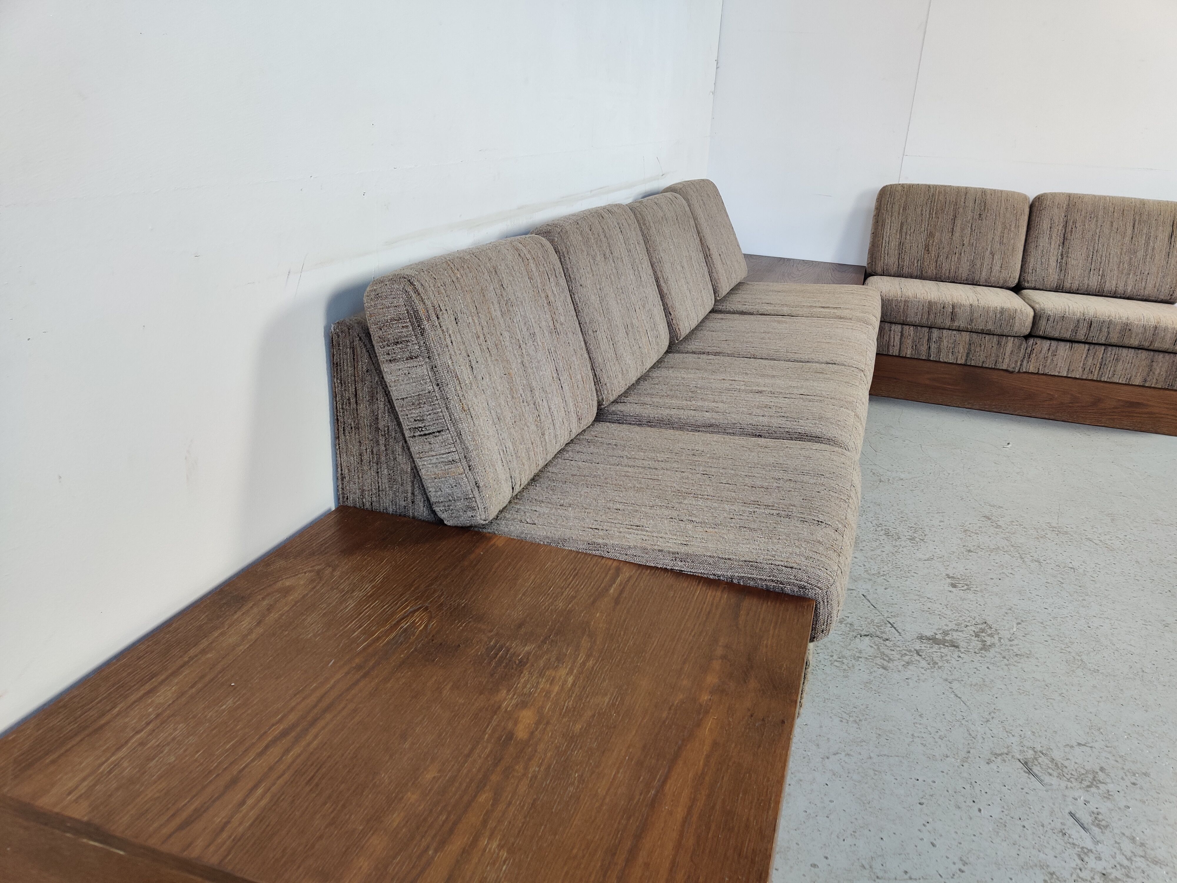 Vintage Scandinavian corner sofa COR, 60s/70s