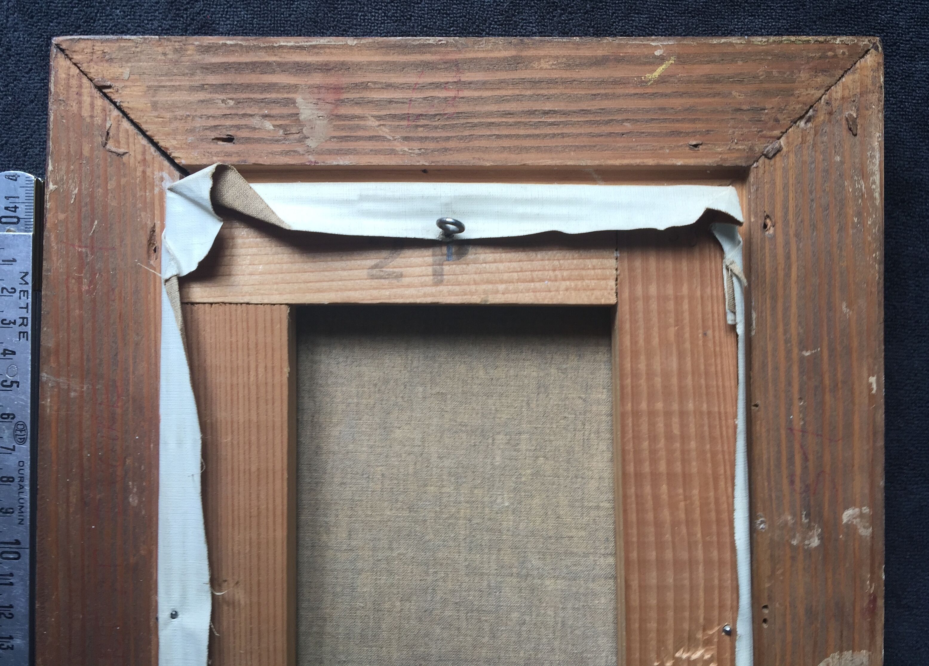 Original oil on still life canvas "La Tasse Fond Rose"