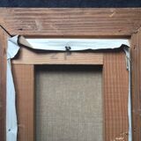 Original oil on still life canvas "La Tasse Fond Rose"