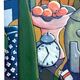 Oil on canvas Still Life at Dawn "Franco Prayer" (1924) 80 x 70 cm