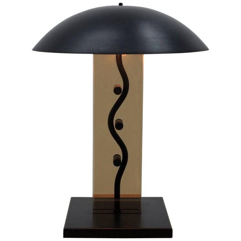Design Table Lamp Kamenický Šenov, 1980s