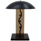 Design Table Lamp Kamenický Šenov, 1980s