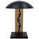 Lampe de table design Kamenický Šenov, années 1980
