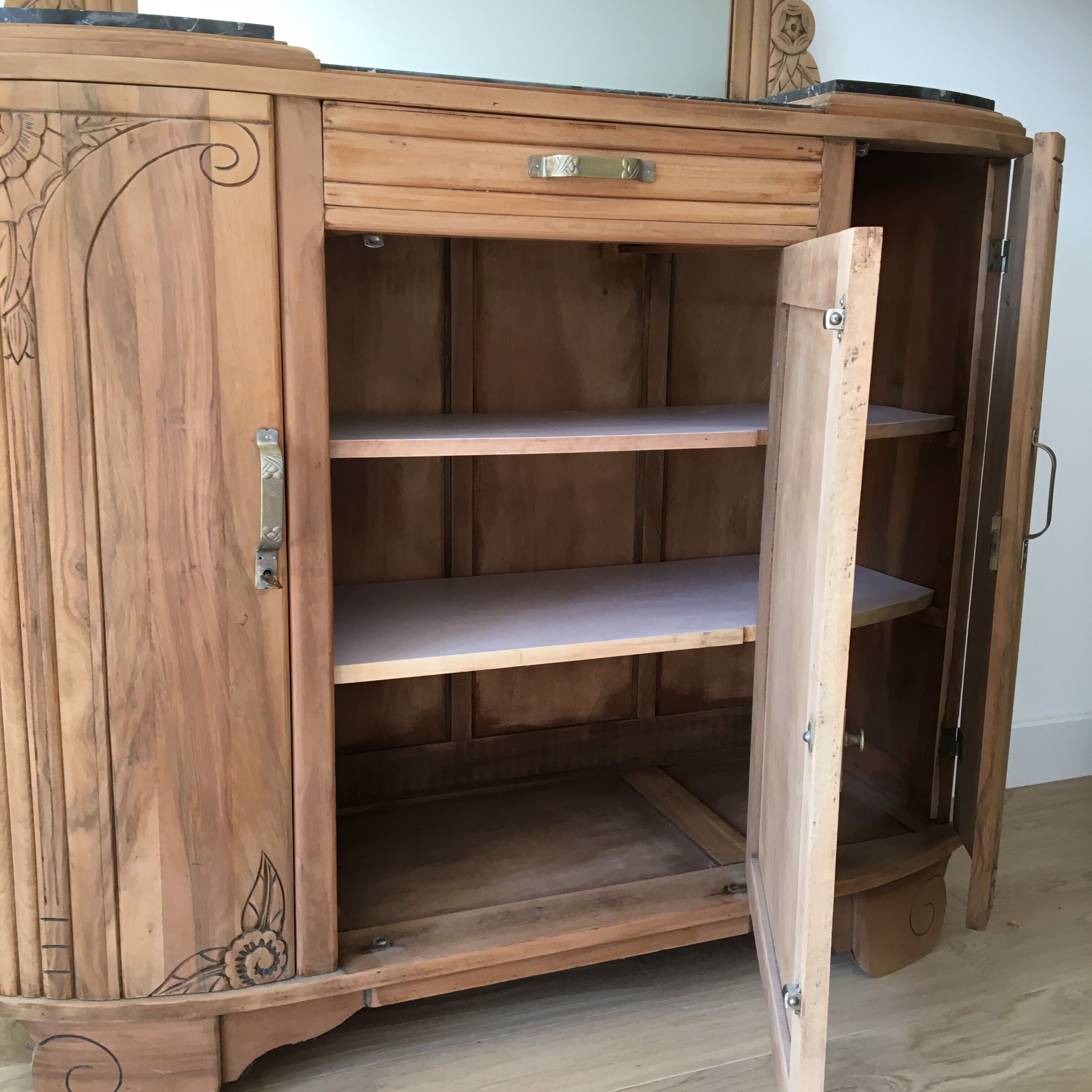 Art deco sideboard